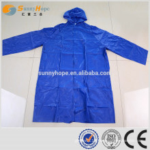 SUNNYHOPE PVC full length raincoats for men